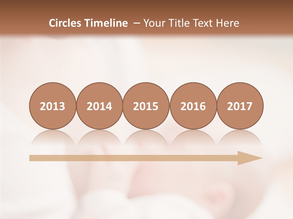 Chest Nourish Kid PowerPoint Template