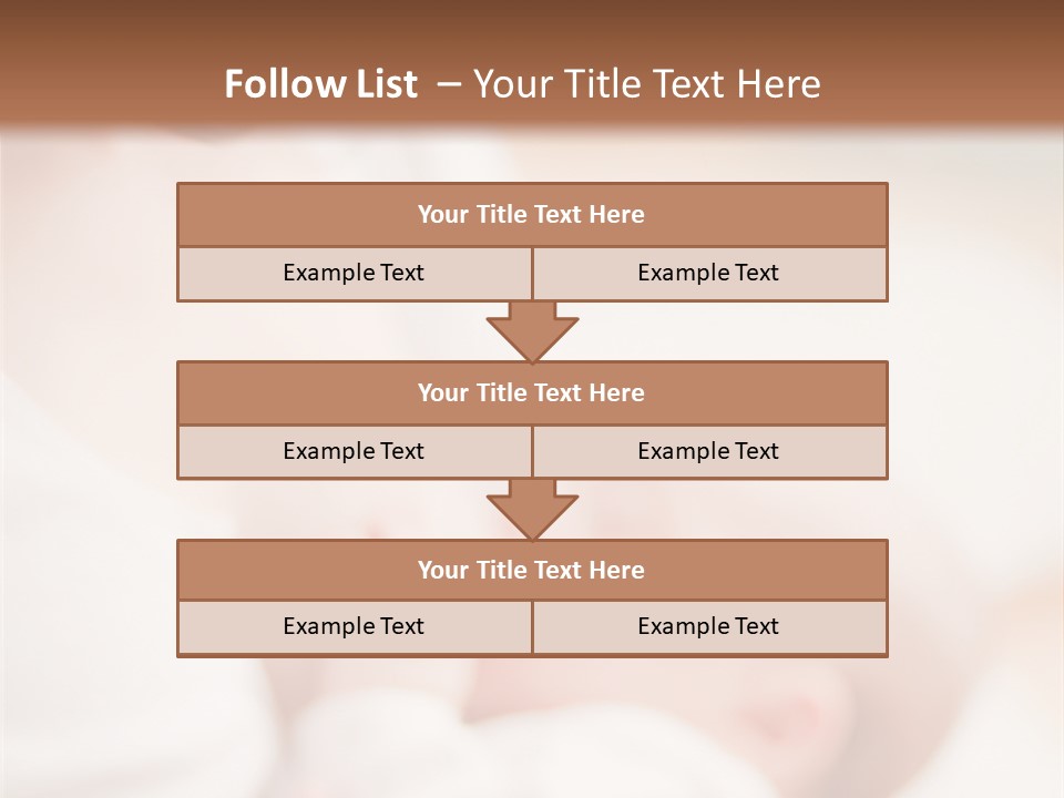 Chest Nourish Kid PowerPoint Template