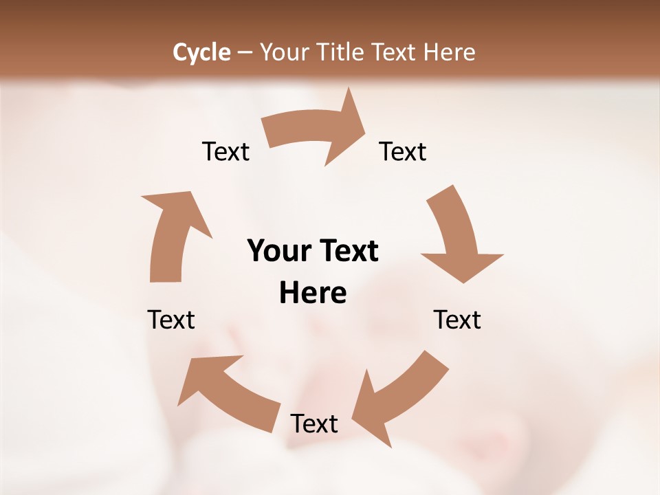 Chest Nourish Kid PowerPoint Template