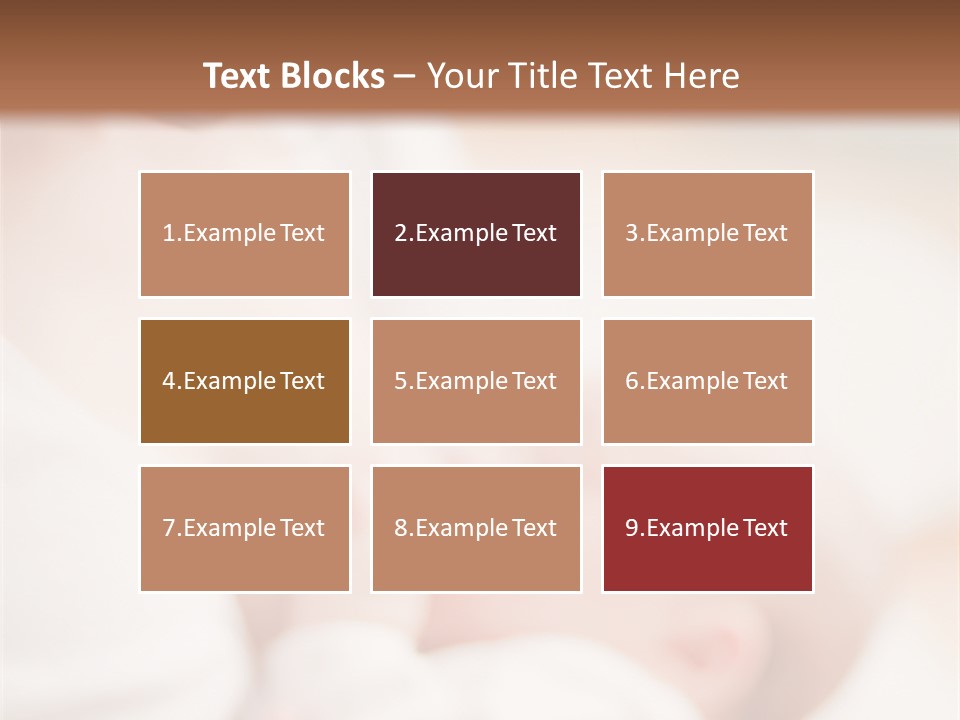 Chest Nourish Kid PowerPoint Template