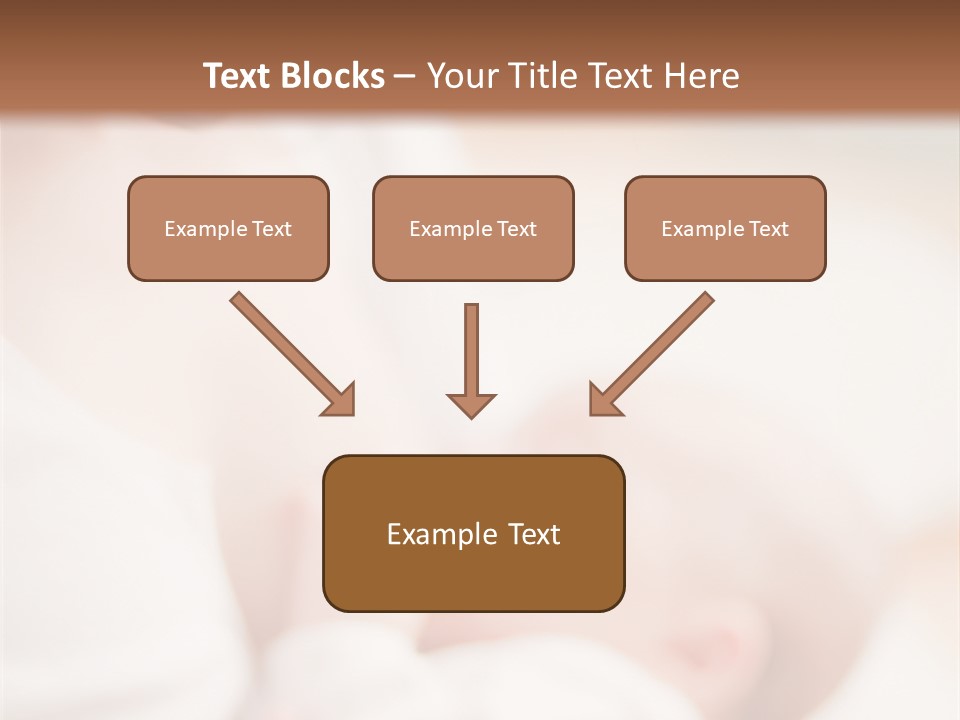 Chest Nourish Kid PowerPoint Template