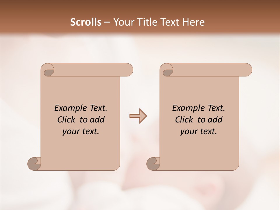 Chest Nourish Kid PowerPoint Template