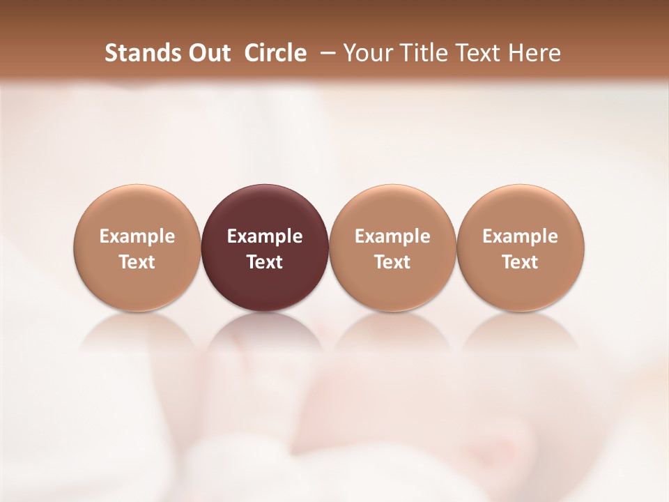 Chest Nourish Kid PowerPoint Template