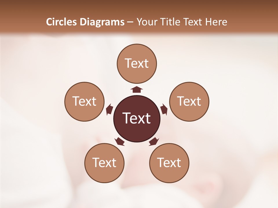 Chest Nourish Kid PowerPoint Template