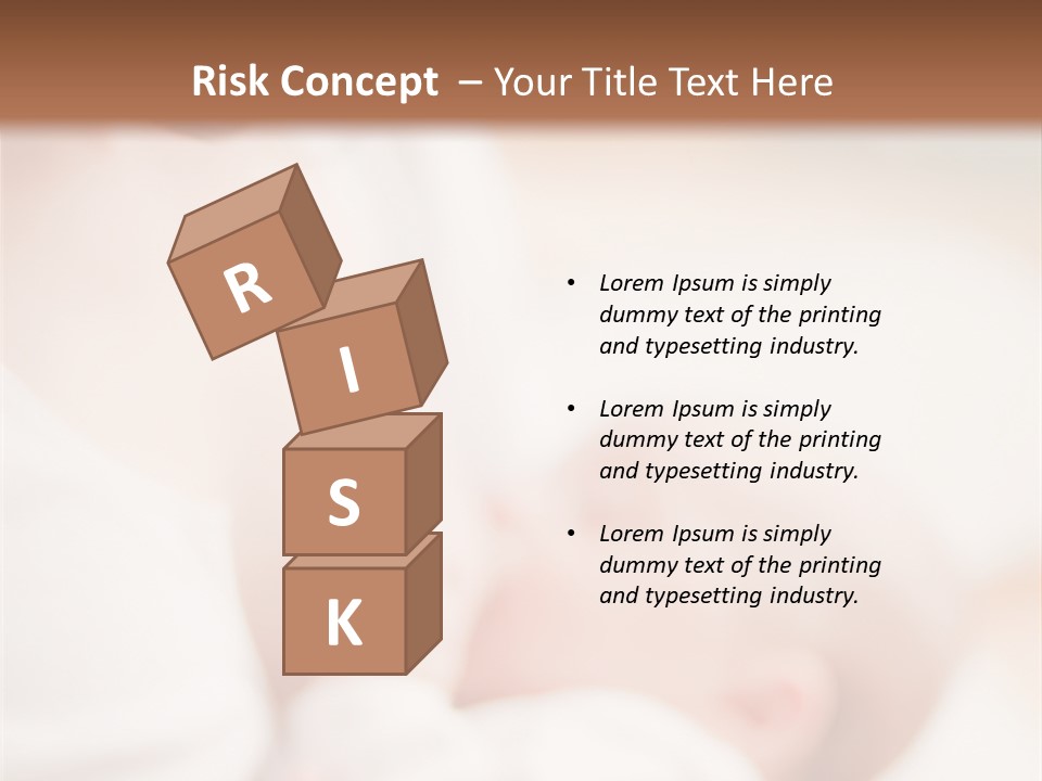 Chest Nourish Kid PowerPoint Template