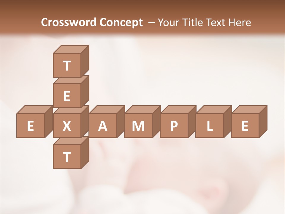 Chest Nourish Kid PowerPoint Template