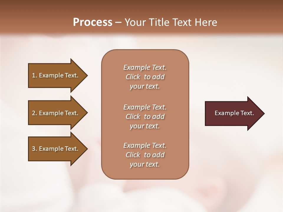 Chest Nourish Kid PowerPoint Template