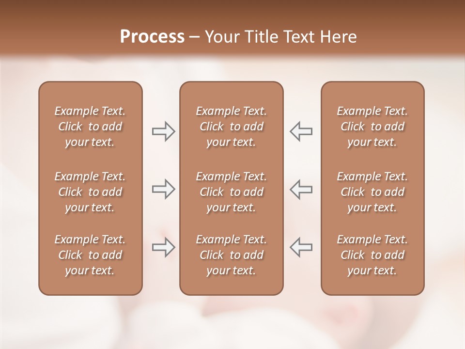 Chest Nourish Kid PowerPoint Template
