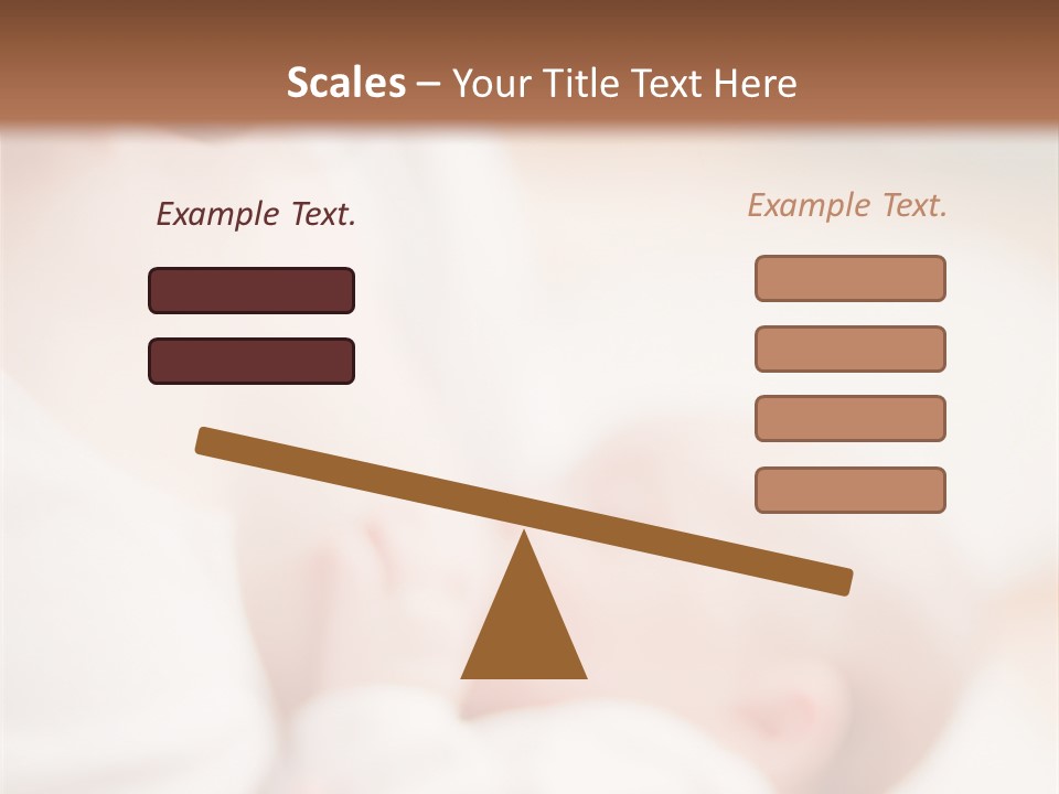 Chest Nourish Kid PowerPoint Template