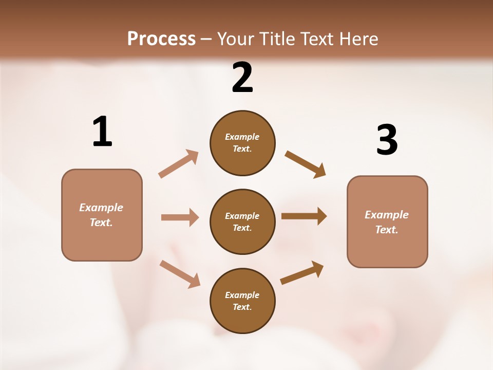 Chest Nourish Kid PowerPoint Template