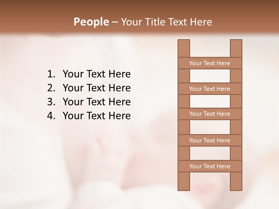 Chest Nourish Kid PowerPoint Template