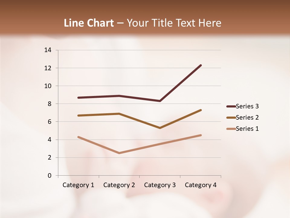 Chest Nourish Kid PowerPoint Template