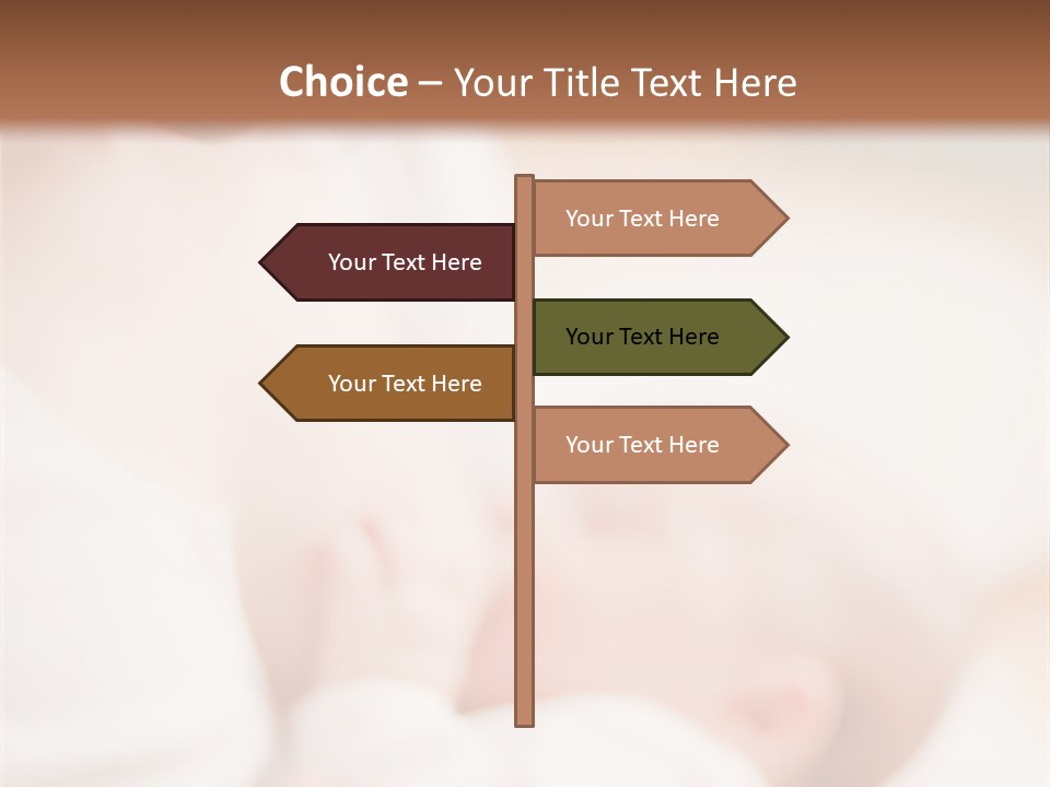 Chest Nourish Kid PowerPoint Template