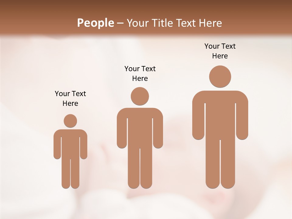 Chest Nourish Kid PowerPoint Template