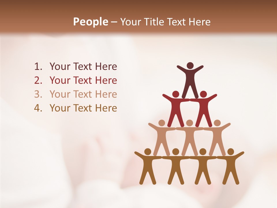 Chest Nourish Kid PowerPoint Template