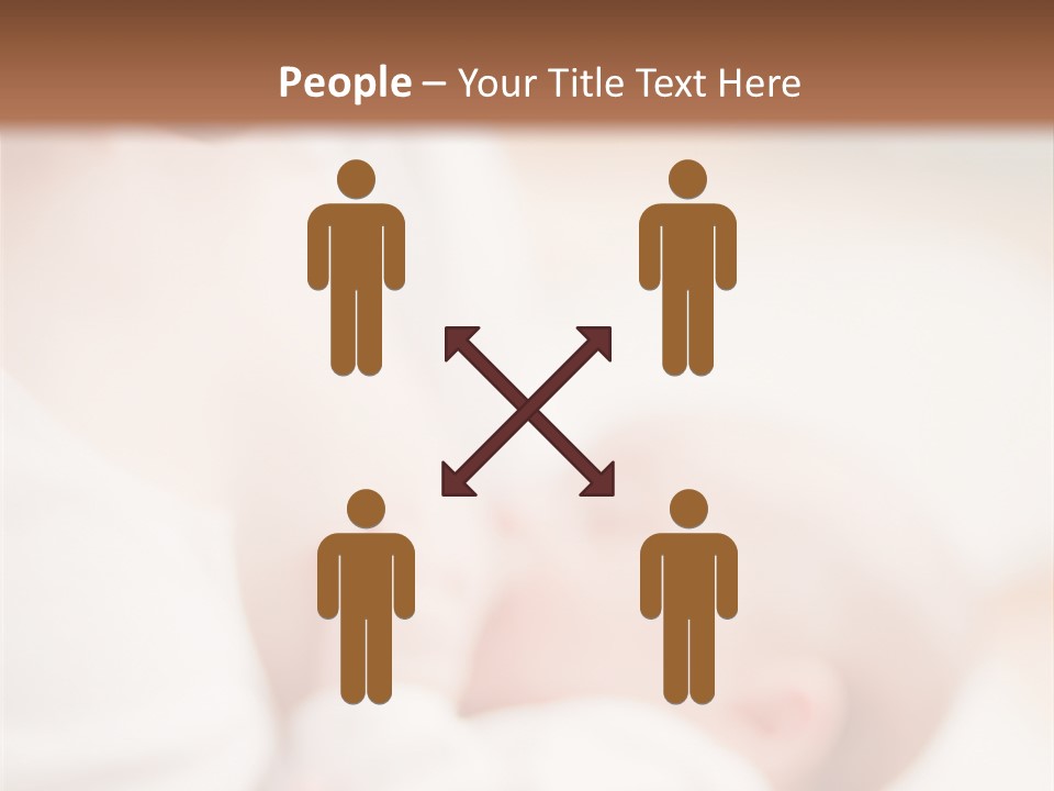 Chest Nourish Kid PowerPoint Template