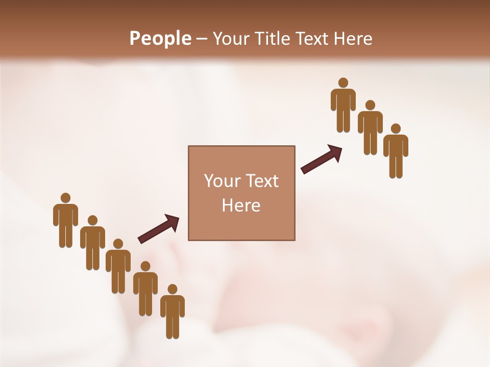 Chest Nourish Kid PowerPoint Template