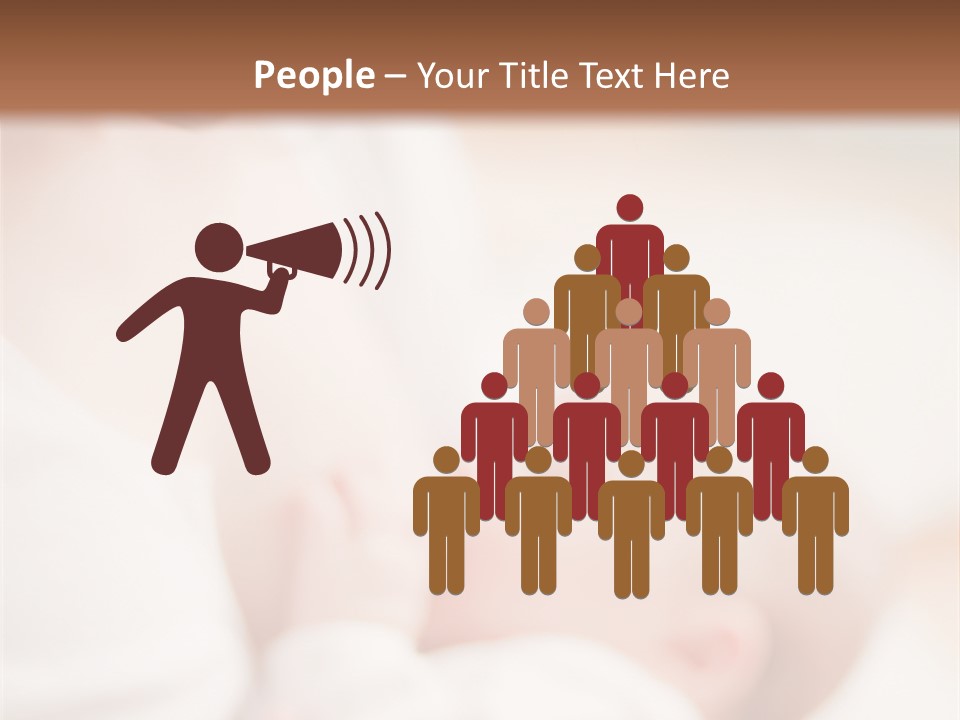 Chest Nourish Kid PowerPoint Template