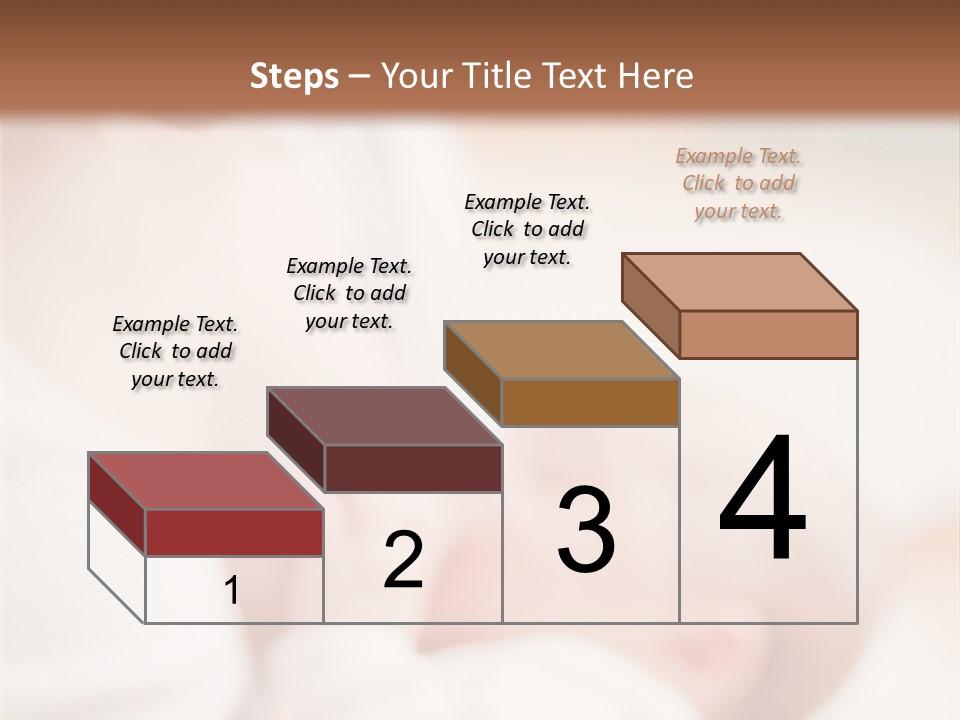 Chest Nourish Kid PowerPoint Template