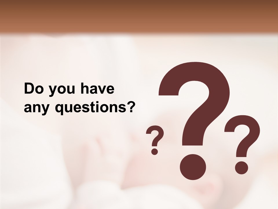 Chest Nourish Kid PowerPoint Template