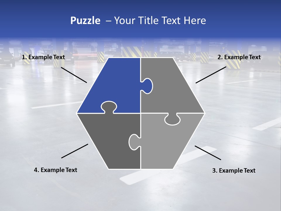 Blur Industry Building PowerPoint Template