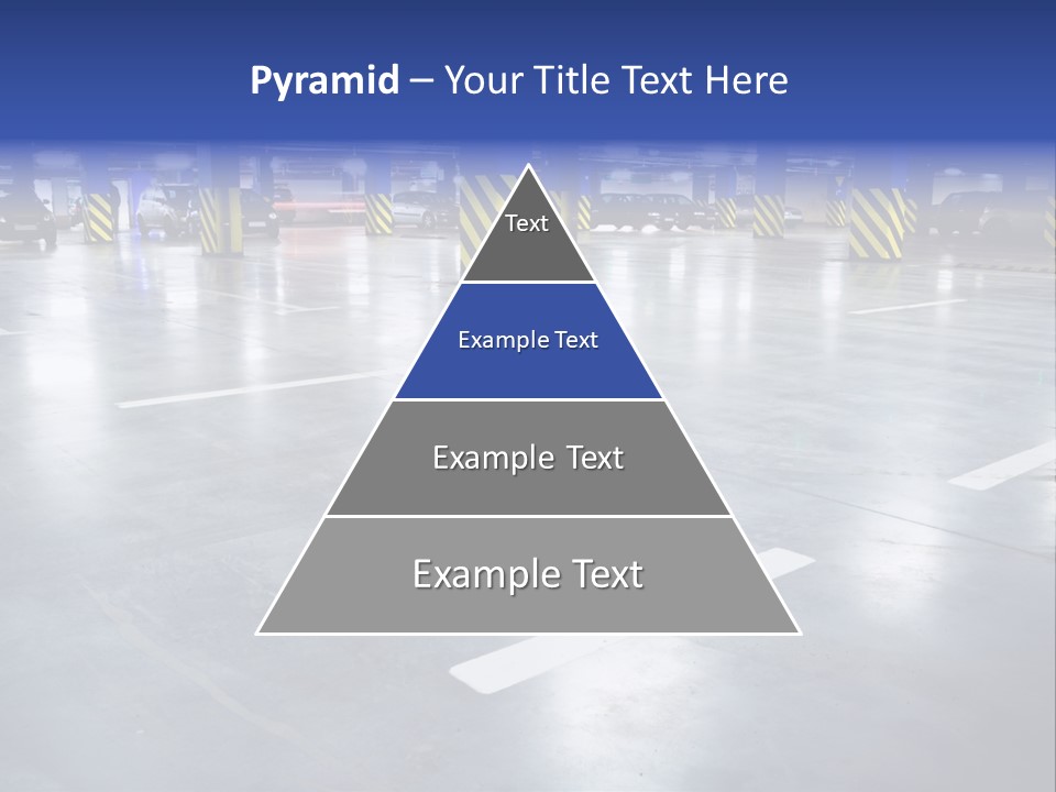 Blur Industry Building PowerPoint Template