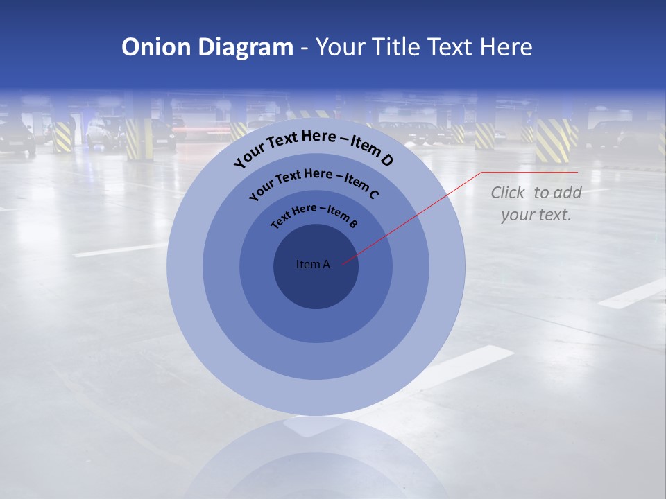 Blur Industry Building PowerPoint Template