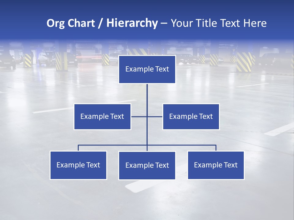 Blur Industry Building PowerPoint Template
