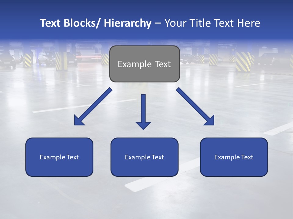 Blur Industry Building PowerPoint Template