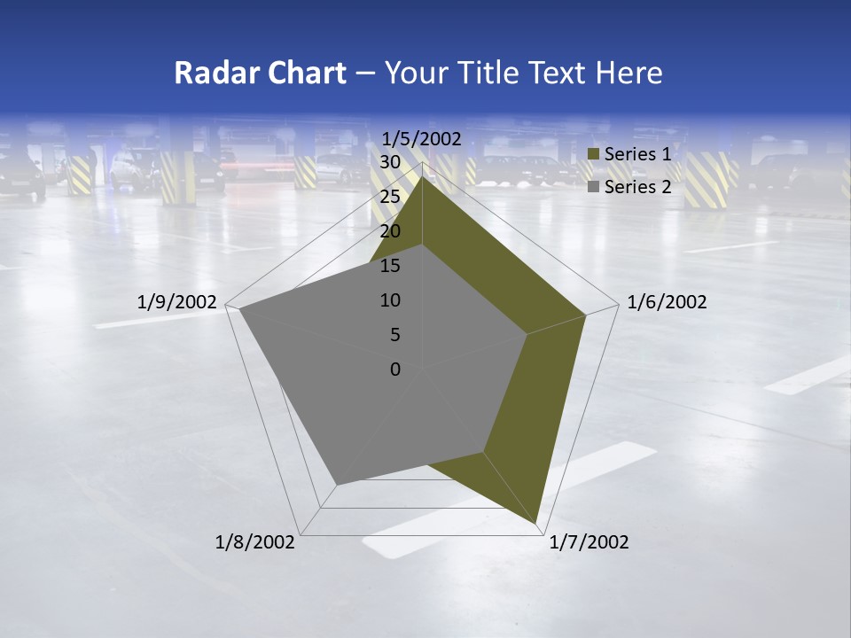 Blur Industry Building PowerPoint Template