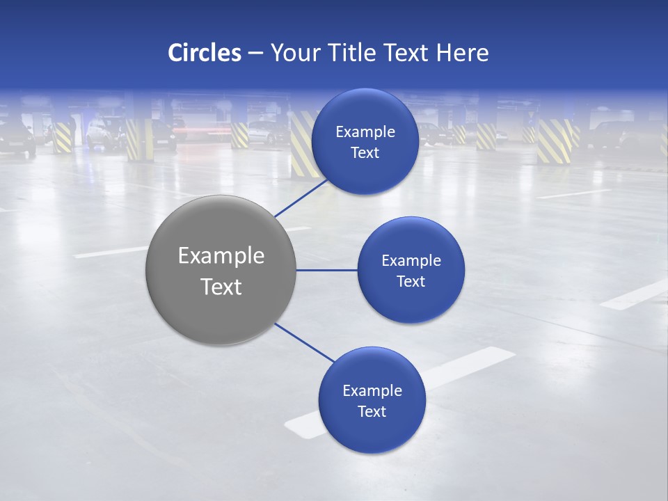 Blur Industry Building PowerPoint Template