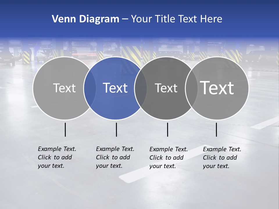 Blur Industry Building PowerPoint Template