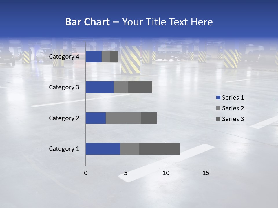 Blur Industry Building PowerPoint Template