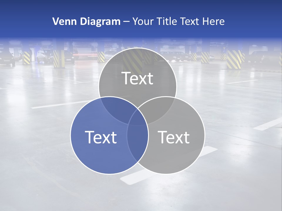 Blur Industry Building PowerPoint Template