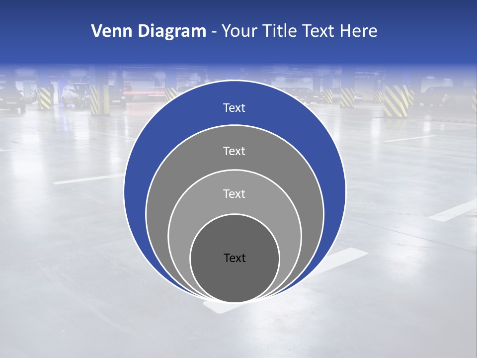 Blur Industry Building PowerPoint Template