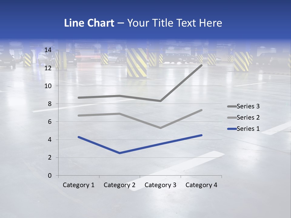 Blur Industry Building PowerPoint Template