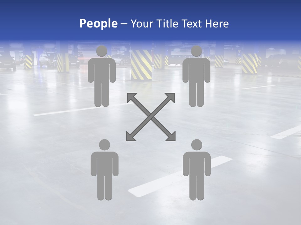 Blur Industry Building PowerPoint Template