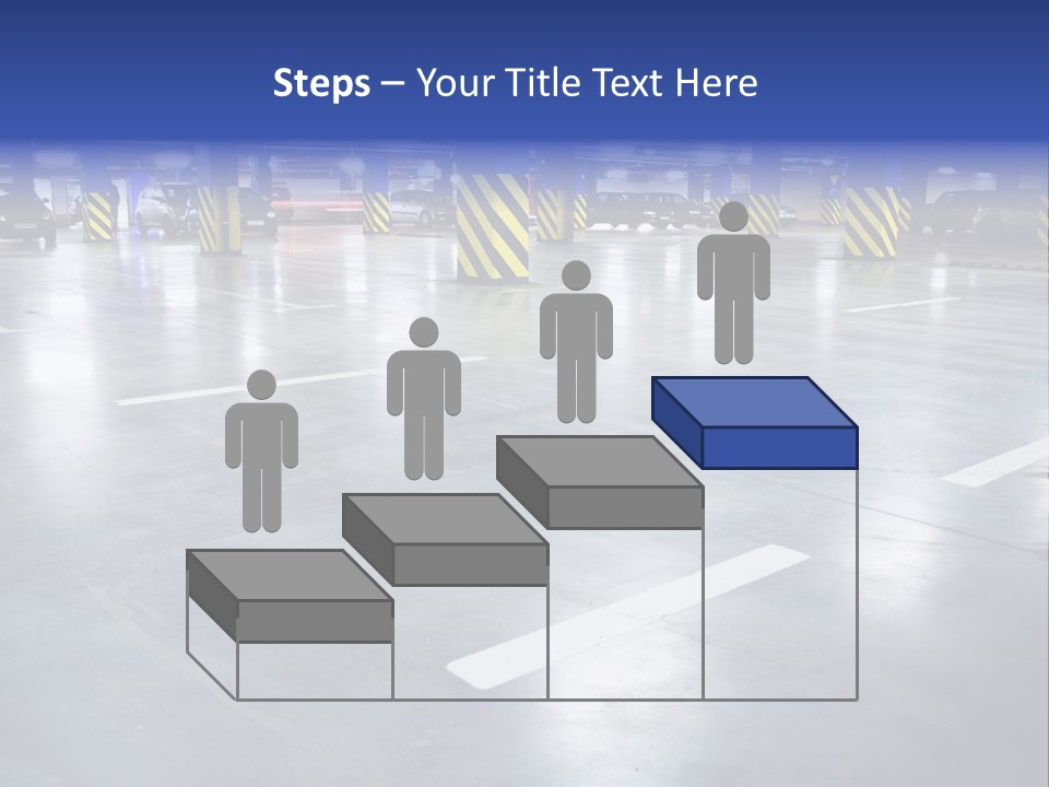 Blur Industry Building PowerPoint Template