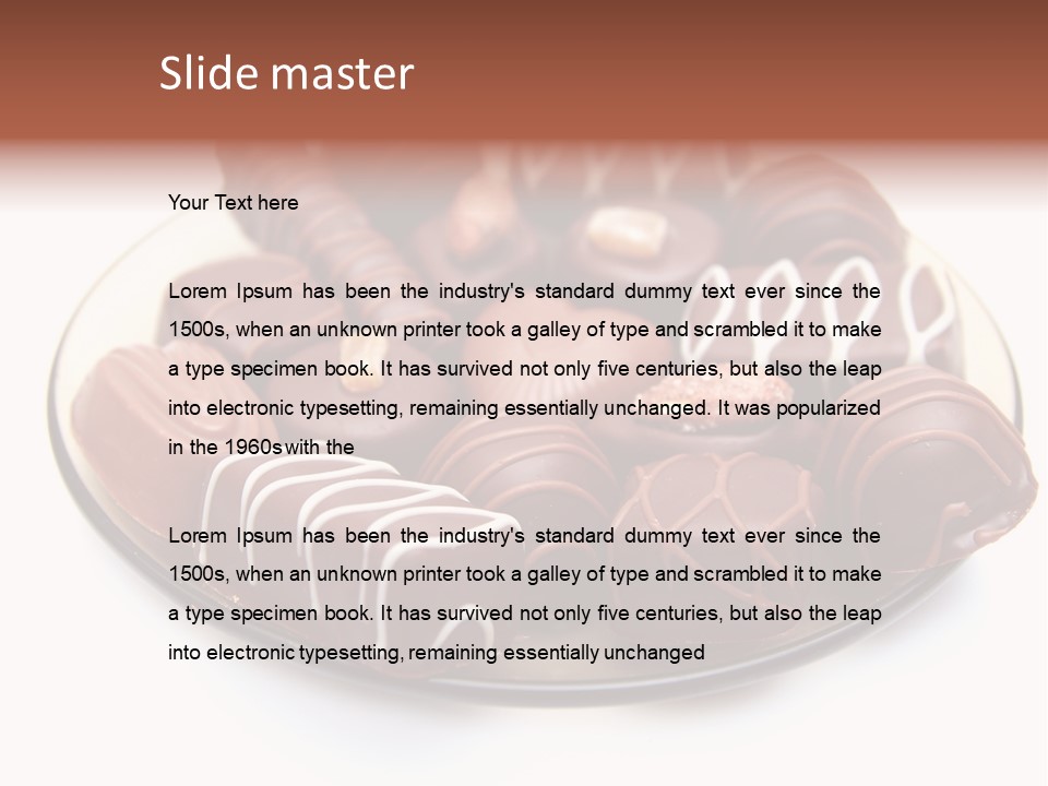 Communication Figure Li Ten PowerPoint Template