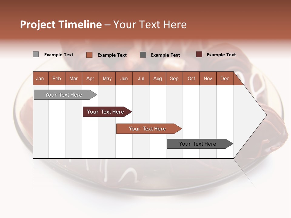 Communication Figure Li Ten PowerPoint Template