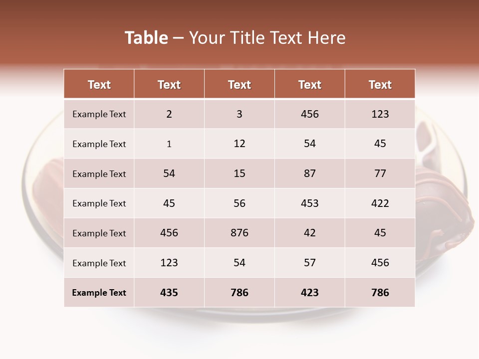 Communication Figure Li Ten PowerPoint Template