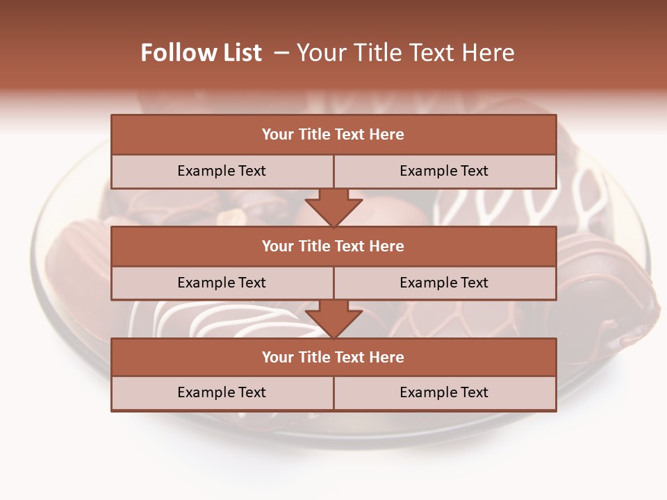 Communication Figure Li Ten PowerPoint Template