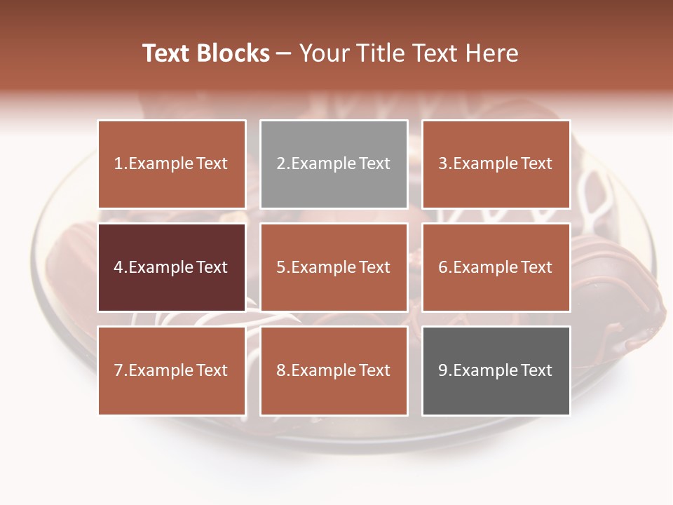Communication Figure Li Ten PowerPoint Template