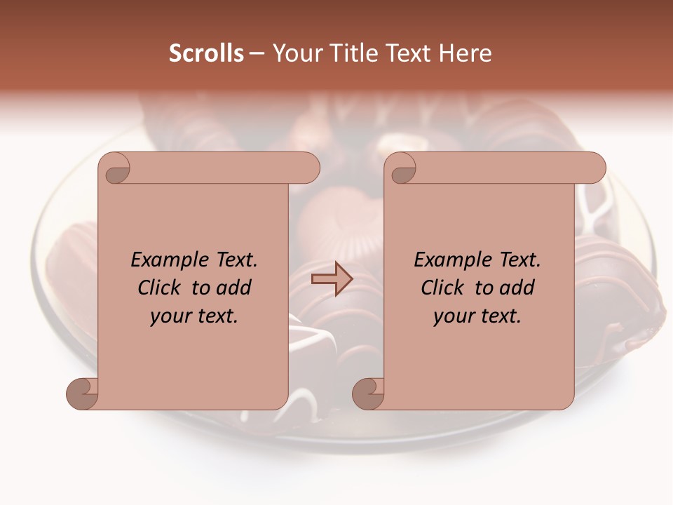 Communication Figure Li Ten PowerPoint Template