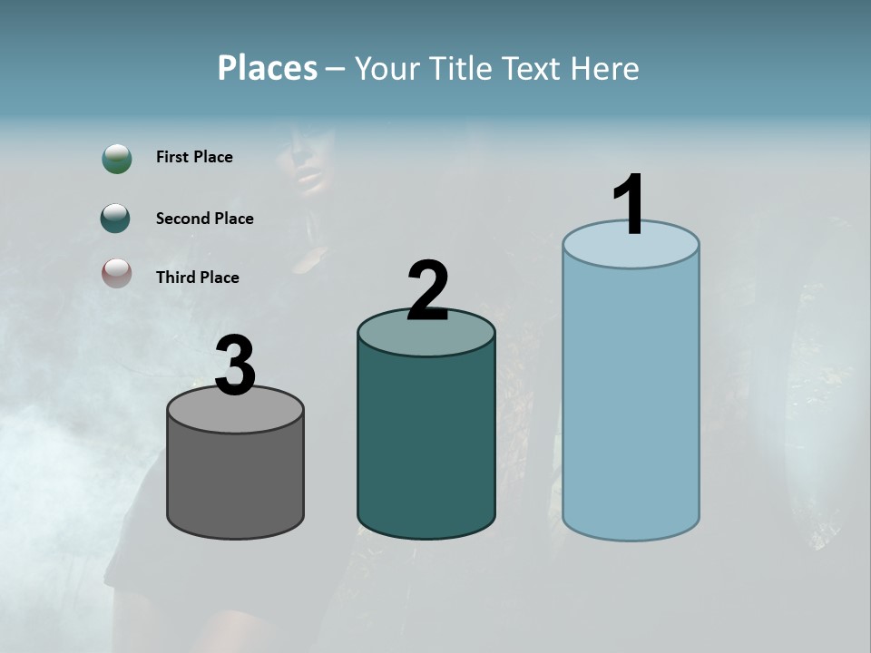 Black Gorgeous Sensual PowerPoint Template