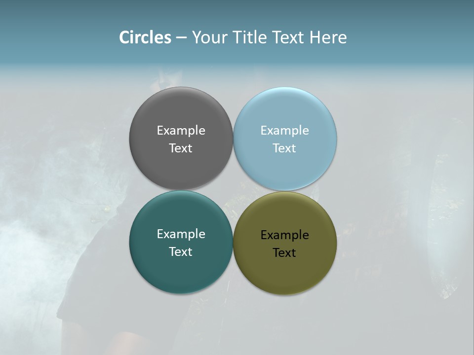 Black Gorgeous Sensual PowerPoint Template