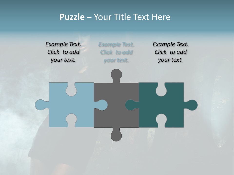 Black Gorgeous Sensual PowerPoint Template