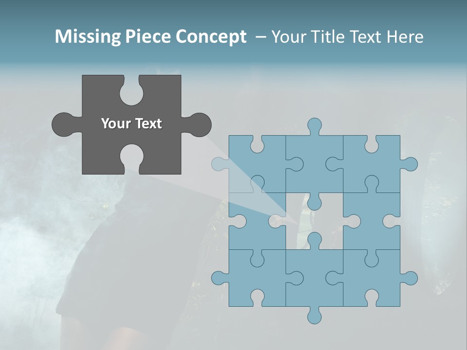 Black Gorgeous Sensual PowerPoint Template