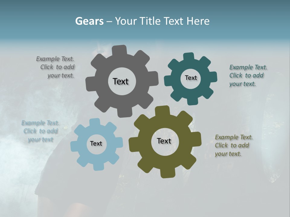 Black Gorgeous Sensual PowerPoint Template