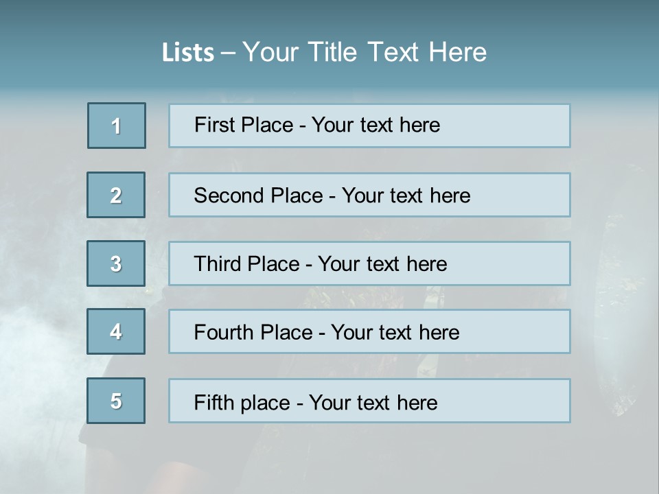 Black Gorgeous Sensual PowerPoint Template